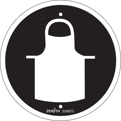 SGM875-Protective Clothing CSA Standard Safety Sign