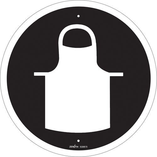 SGM878-Protective Clothing CSA Standard Safety Sign