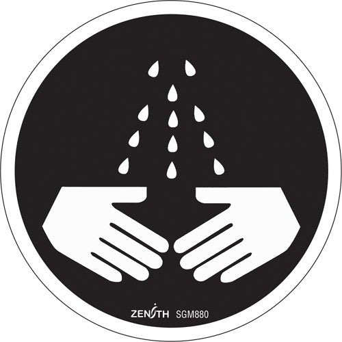SGM880-Wash Your Hands CSA Standard Safety Sign