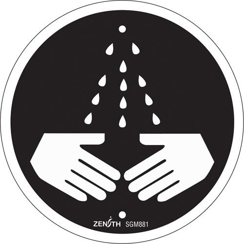 SGM881-Wash Your Hands CSA Standard Safety Sign