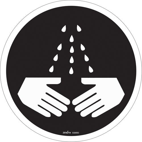SGM883-Wash Your Hands CSA Standard Safety Sign
