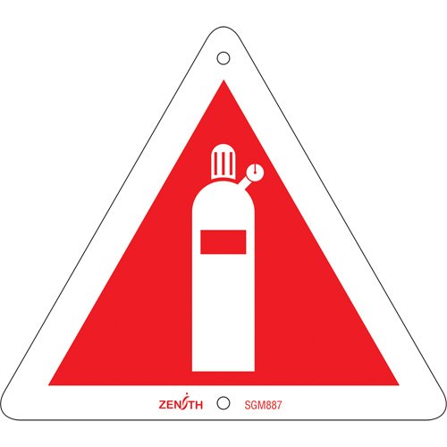 SGM887-Compressed Gas CSA Standard Safety Sign
