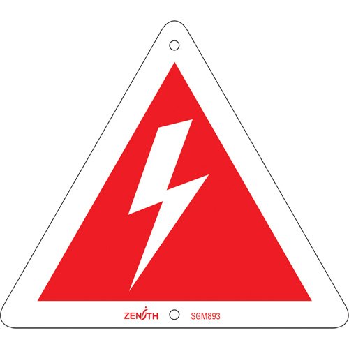 SGM893-High Voltage CSA Standard Safety Sign