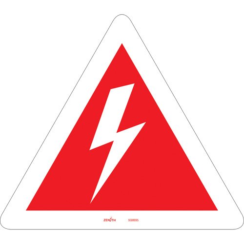 SGM895-High Voltage CSA Standard Safety Sign