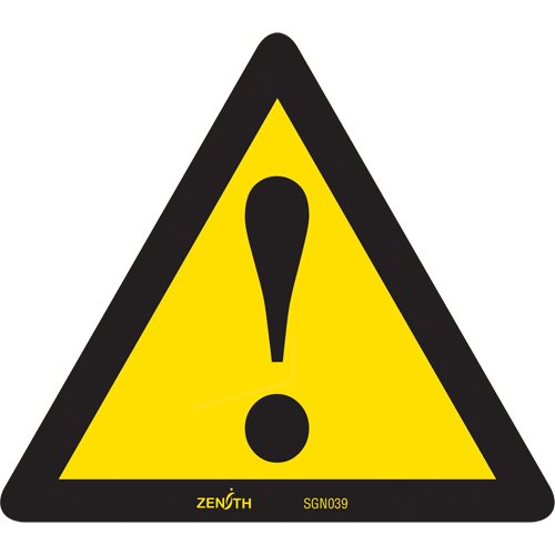 SGN039-General Warning CSA Standard Safety Sign