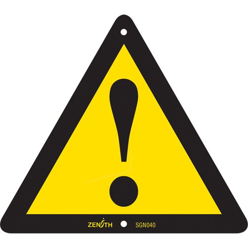 SGN040-General Warning CSA Standard Safety Sign