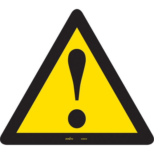 SGN042-General Warning CSA Standard Safety Sign