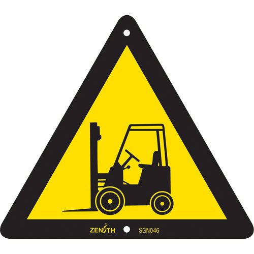 SGN046-Forklift CSA Standard Safety Sign