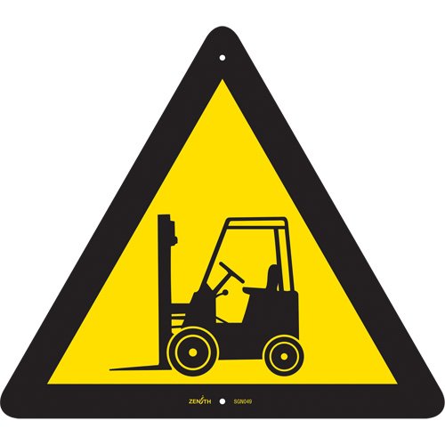SGN049-Forklift CSA Standard Safety Sign