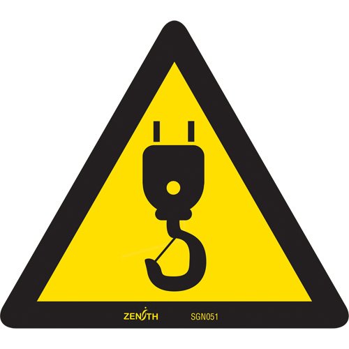 SGN051-Crane CSA Standard Safety Sign