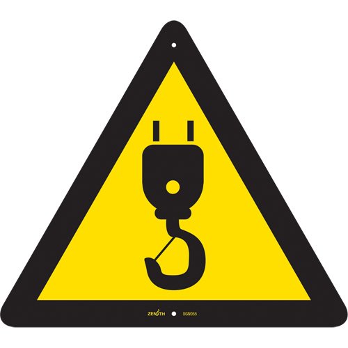 SGN055-Crane CSA Standard Safety Sign