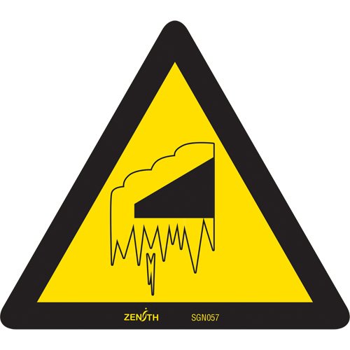 SGN057-Falling Snow/Ice CSA Standard Safety Sign
