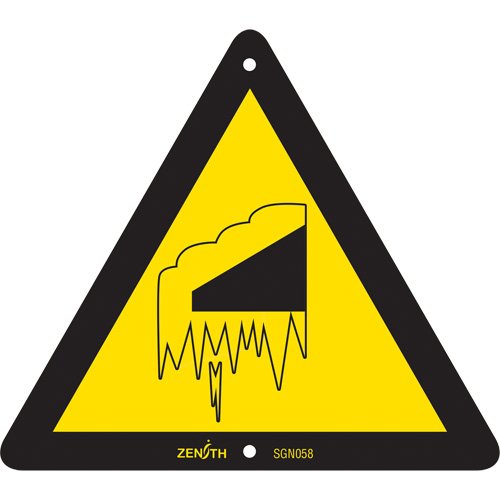 SGN058-Falling Snow/Ice CSA Standard Safety Sign
