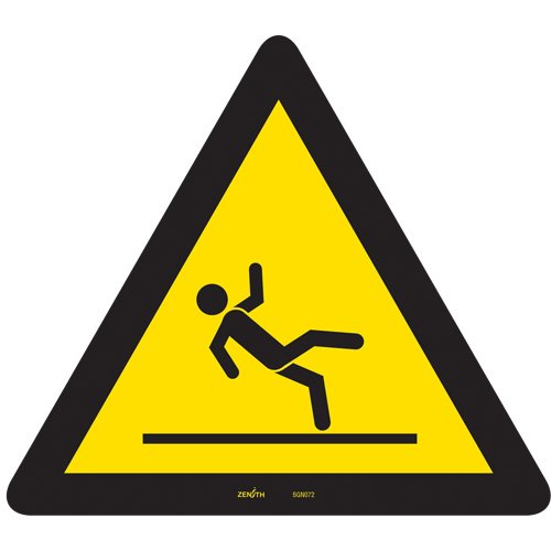 SGN072-Slippery Surface CSA Standard Safety Sign