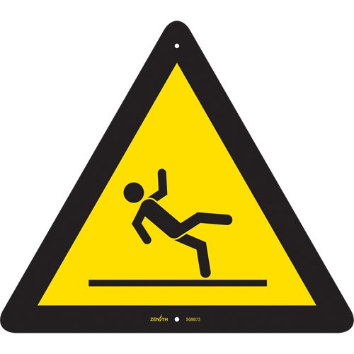 SGN073-Slippery Surface CSA Standard Safety Sign