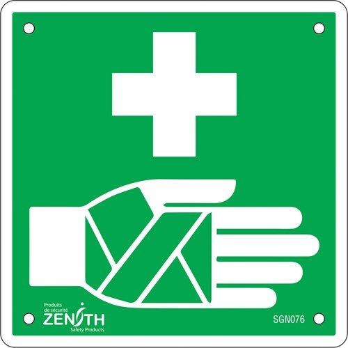 SGN076-First Aid CSA Standard Safety Sign