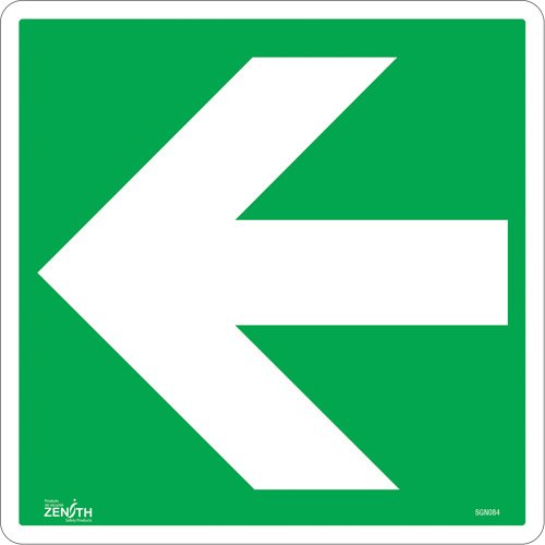 SGN084-Arrow CSA Standard Safety Sign