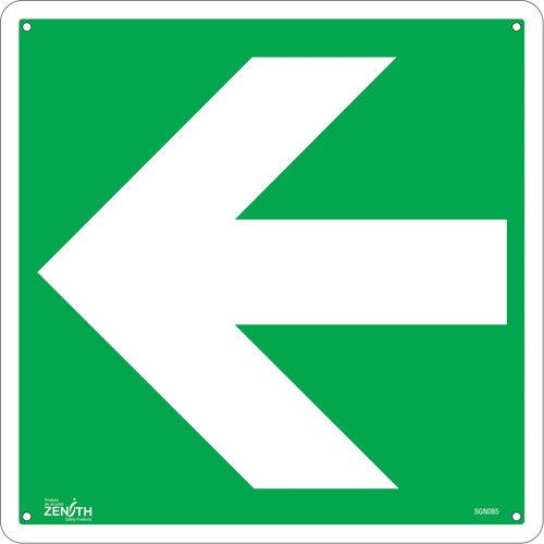 SGN085-Arrow CSA Standard Safety Sign