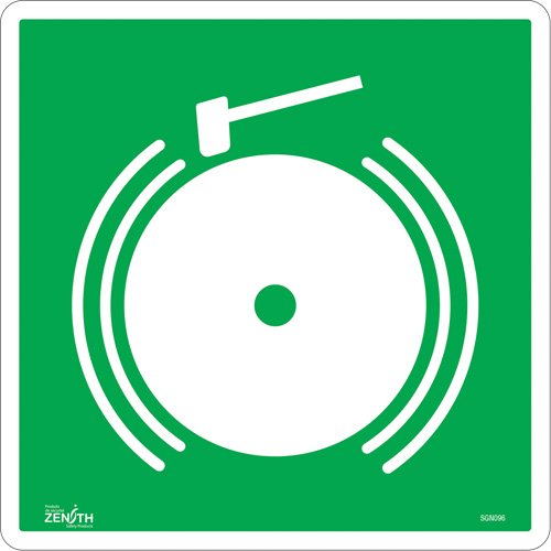 SGN096-Emergency Alarm CSA Standard Safety Sign