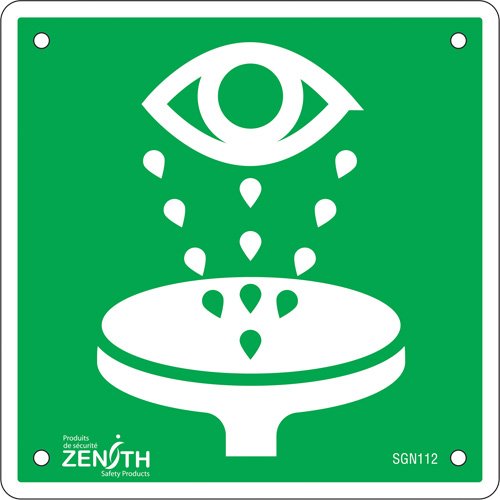 SGN112-Eye Wash CSA Standard Safety Sign
