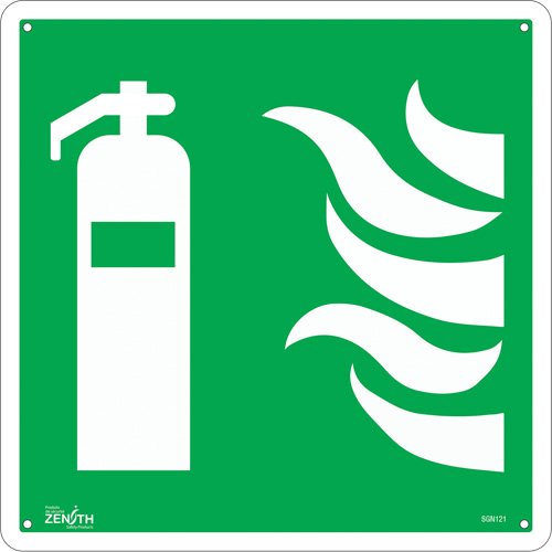 SGN121-Fire Extinguisher CSA Standard Safety Sign