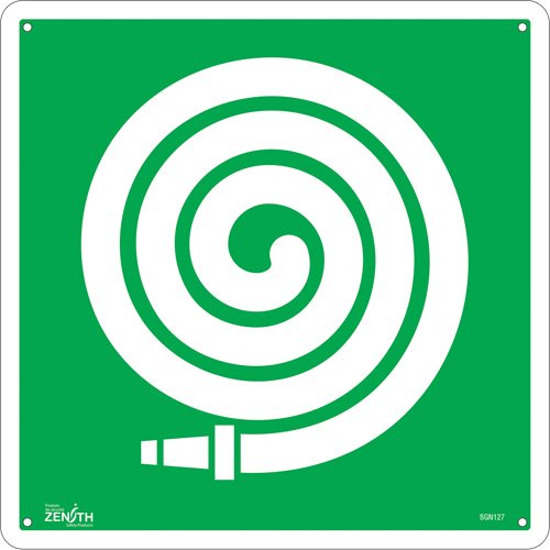 SGN127-Fire Hose CSA Standard Safety Sign