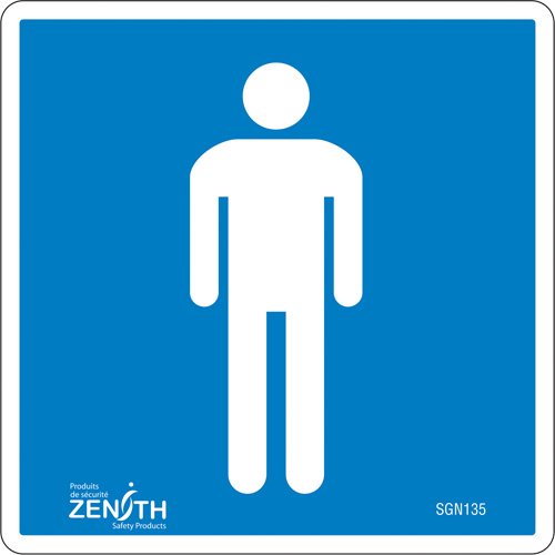 SGN135-Men CSA Standard Safety Sign