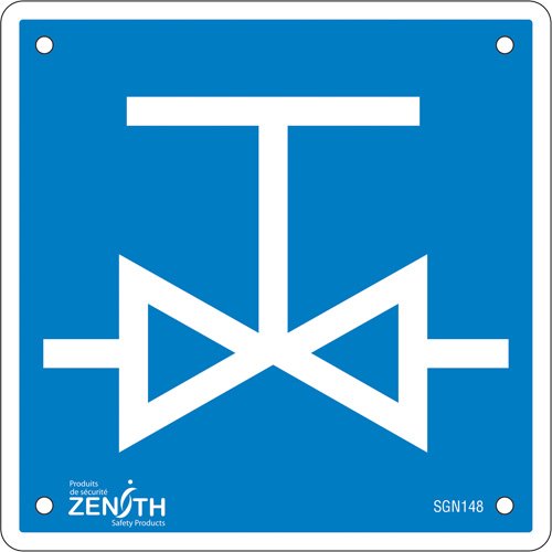 SGN148-Valve CSA Standard Safety Sign