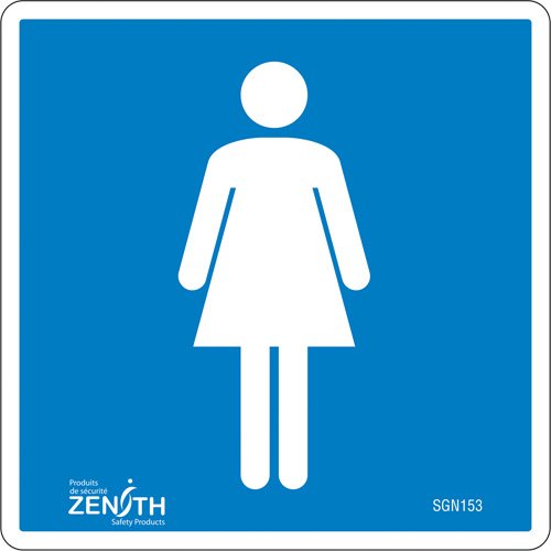 SGN153-Women CSA Standard Safety Sign