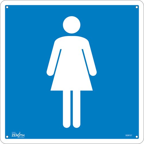 SGN157-Women CSA Standard Safety Sign