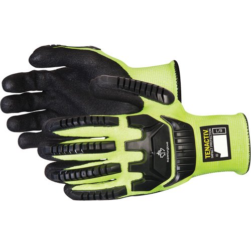 SGN191-Anti-Impact Hi-Viz Gloves