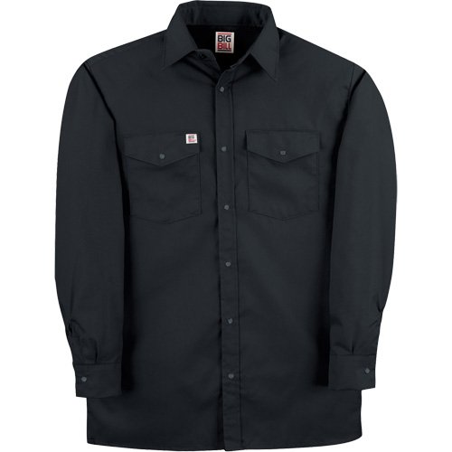 SGN639-Twill Work Shirt with Snap