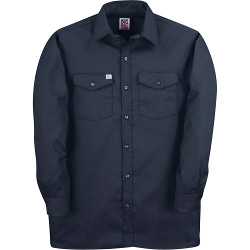 SGN682-Long-Sleeved Twill Work Shirt