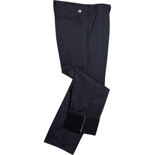 SGN756-Twill Work Pants with Micro Fleece Liner
