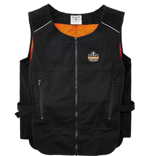 SHP771 - Chill-Its 6260 Lightweight Phase Change Cooling Vest with Rechargeable Packs