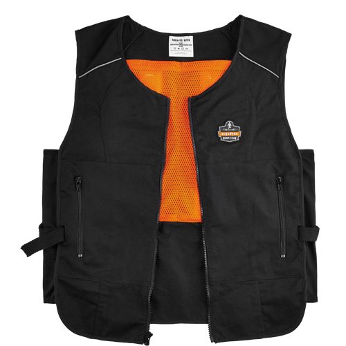 SHP771 - Chill-Its 6260 Lightweight Phase Change Cooling Vest with Rechargeable Packs