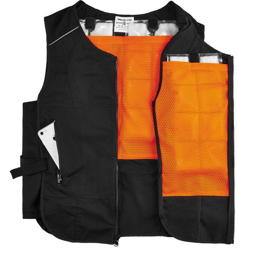 SHP771 - Chill-Its 6260 Lightweight Phase Change Cooling Vest with Rechargeable Packs