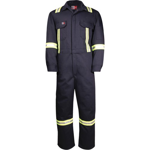 SGO034-Westex™ UltraSoft® Deluxe Coveralls with Reflective Material