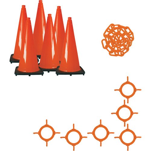SGO162-Traffic Cone & Chain Kit