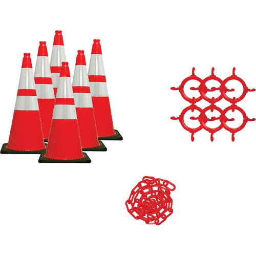 SGO169-Traffic Cone & Chain Kit