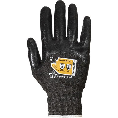 SGO533-Ultrafine Composite Filament Fiber Knit Gloves