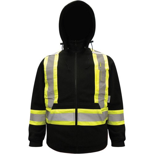 SGO566-High-Visibility Hoodie