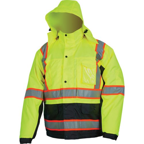 SGO749-Insulated High Visibility Jacket