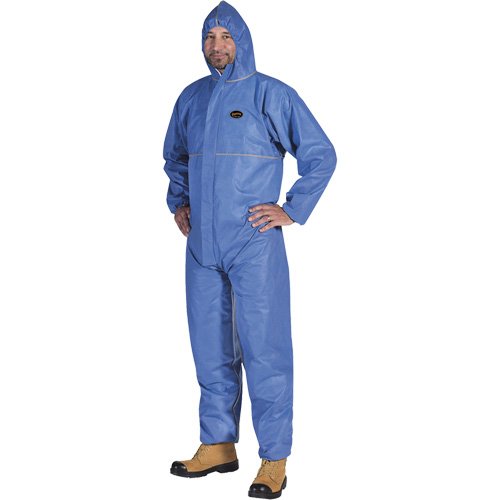 SGP074-Flame-Resistant SMS Disposable Coveralls