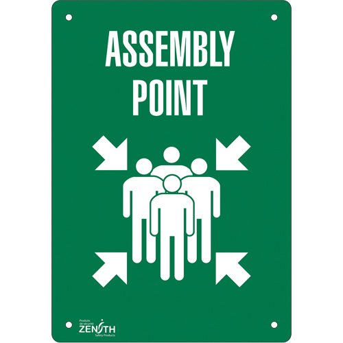 SGP175-"Assembly Point" Sign