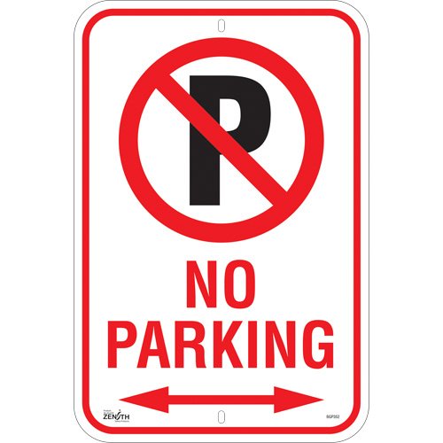 SGP352-"No Parking" Sign