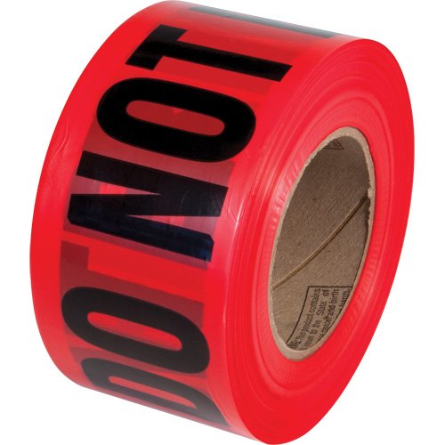 SGP432-PrimeGuard™ "Danger Do Not Enter" Barricade Tape
