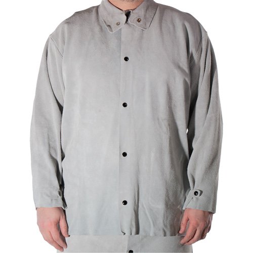 SGP824-Cowhide Split Leather Welding Jacket