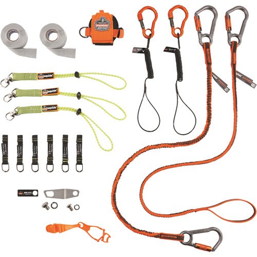SGP834-Squids® 3184 Concrete Finisher & Mason's Tool Tethering Kit