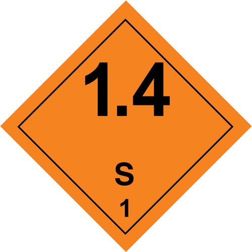 SGQ529-Hazardous Material Handling Labels